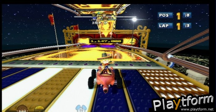 Sonic & Sega All-Stars Racing (Wii)