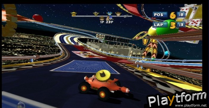 Sonic & Sega All-Stars Racing (Wii)