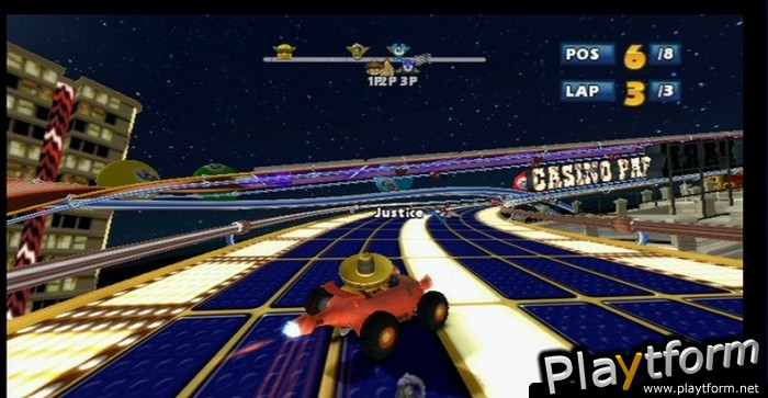 Sonic & Sega All-Stars Racing (Wii)