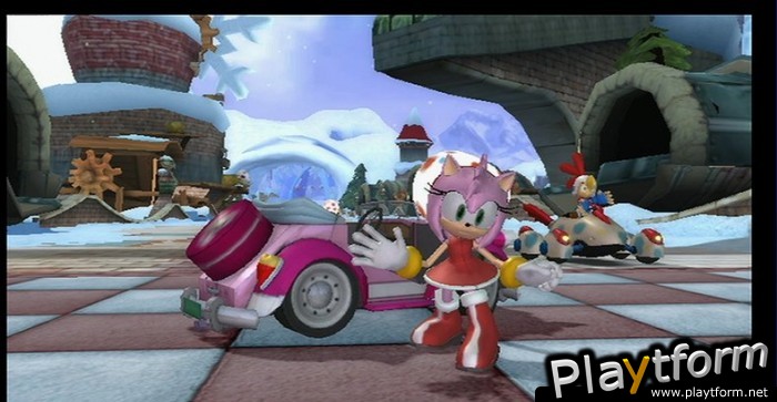Sonic & Sega All-Stars Racing (Wii)