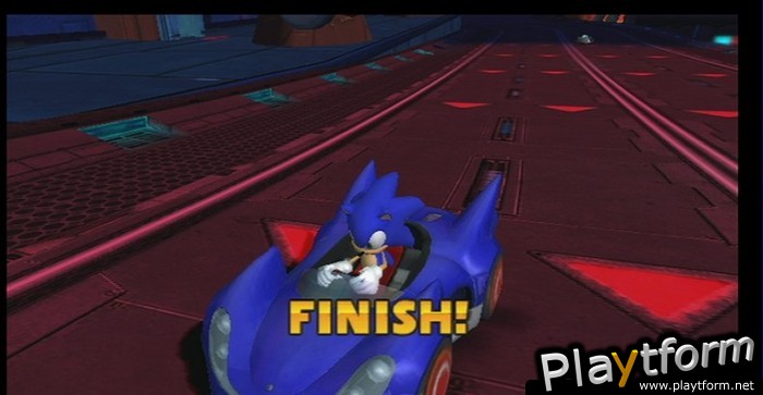 Sonic & Sega All-Stars Racing (Wii)