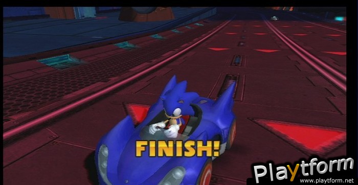 Sonic & Sega All-Stars Racing (Wii)