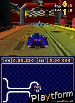 Sonic & Sega All-Stars Racing (DS)
