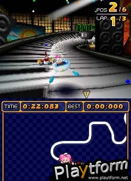 Sonic & Sega All-Stars Racing (DS)