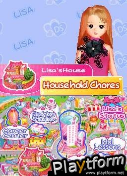 Lovely Lisa and Friends (DS)