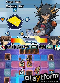 Yu-Gi-Oh! 5D's World Championship 2010 Reverse of Arcadia (DS)