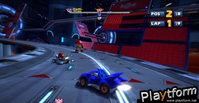 Sonic & Sega All-Stars Racing (PlayStation 3)