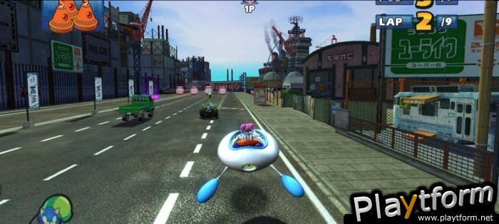 Sonic & Sega All-Stars Racing (PlayStation 3)