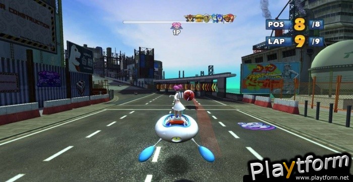 Sonic & Sega All-Stars Racing (PlayStation 3)