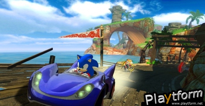 Sonic & Sega All-Stars Racing (PlayStation 3)