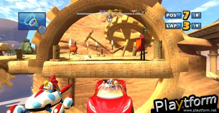 Sonic & Sega All-Stars Racing with Banjo-Kazooie (Xbox 360)