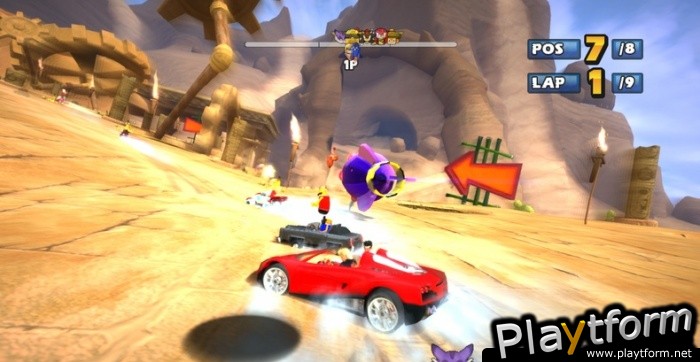 Sonic & Sega All-Stars Racing with Banjo-Kazooie (Xbox 360)