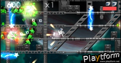 Alien Zombie Death (PSP)