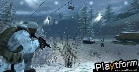 SOCOM: U.S. Navy SEALs Fireteam Bravo 3 (PSP)