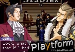 Ace Attorney Investigations: Miles Edgeworth (DS)