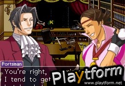 Ace Attorney Investigations: Miles Edgeworth (DS)