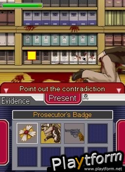 Ace Attorney Investigations: Miles Edgeworth (DS)