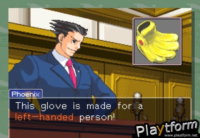 Phoenix Wright: Ace Attorney Justice for All (Wii)