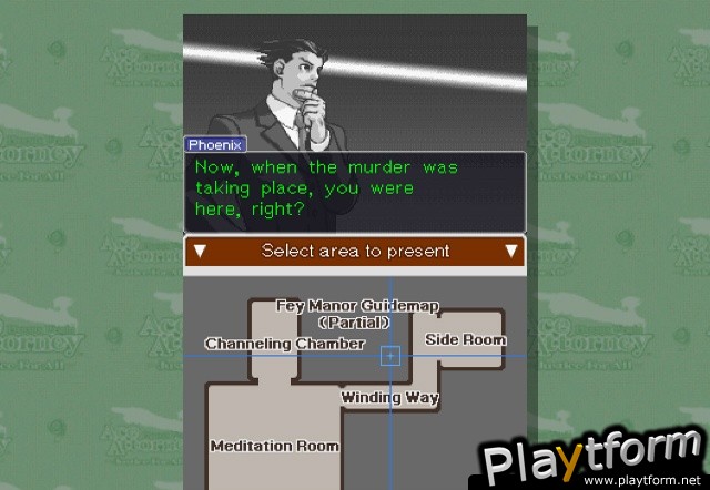 Phoenix Wright: Ace Attorney Justice for All (Wii)