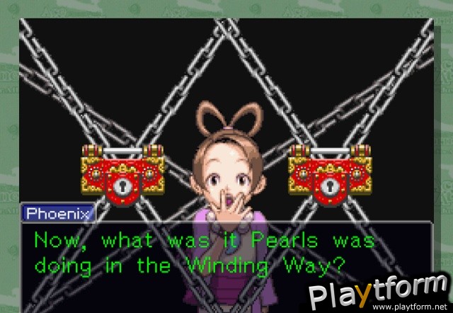 Phoenix Wright: Ace Attorney Justice for All (Wii)