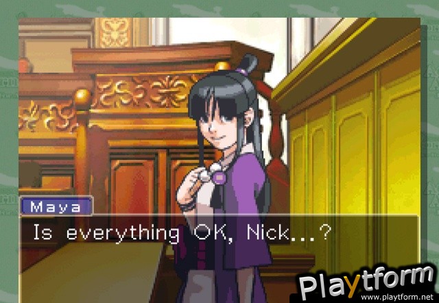 Phoenix Wright: Ace Attorney Justice for All (Wii)