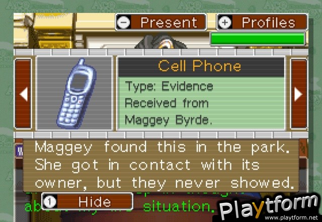 Phoenix Wright: Ace Attorney Justice for All (Wii)