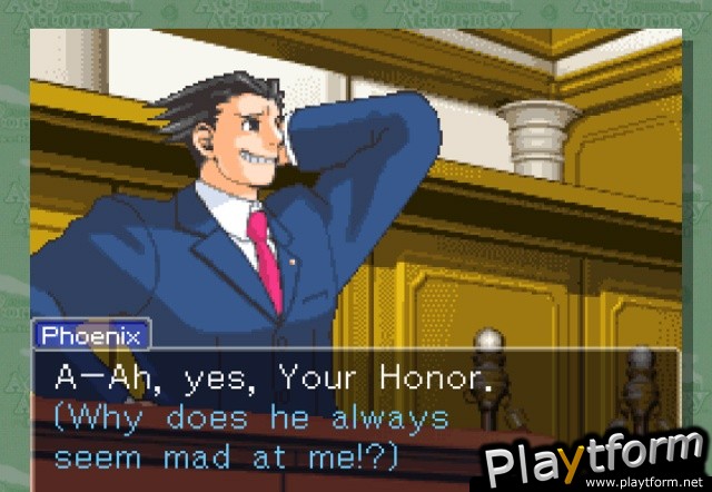 Phoenix Wright: Ace Attorney Justice for All (Wii)