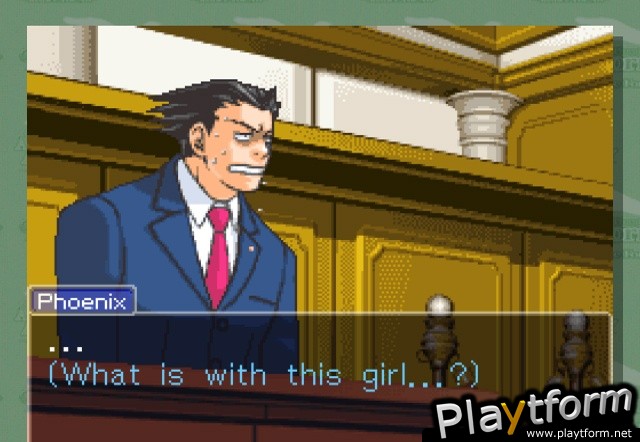 Phoenix Wright: Ace Attorney Justice for All (Wii)