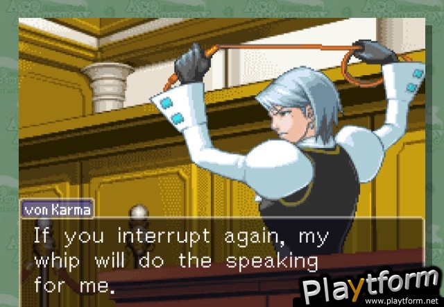 Phoenix Wright: Ace Attorney Justice for All (Wii)