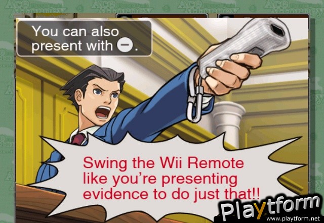 Phoenix Wright: Ace Attorney Justice for All (Wii)