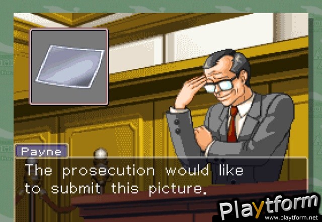 Phoenix Wright: Ace Attorney Justice for All (Wii)