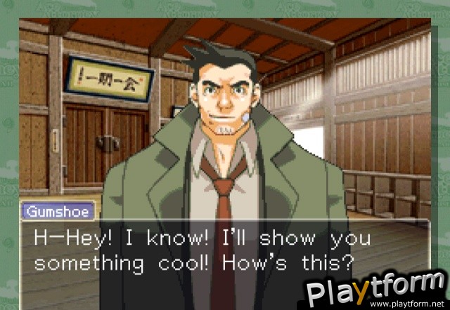 Phoenix Wright: Ace Attorney Justice for All (Wii)