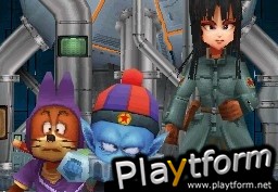 Dragon Ball DS 2: Totsugeki! Red Ribbon Gun (DS)