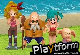 Dragon Ball DS 2: Totsugeki! Red Ribbon Gun (DS)