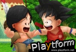 Dragon Ball DS 2: Totsugeki! Red Ribbon Gun (DS)