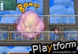 Dragon Ball DS 2: Totsugeki! Red Ribbon Gun (DS)