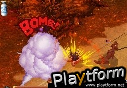 Dragon Ball DS 2: Totsugeki! Red Ribbon Gun (DS)