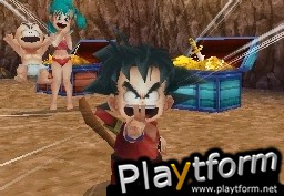 Dragon Ball DS 2: Totsugeki! Red Ribbon Gun (DS)