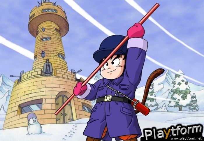 Dragon Ball DS 2: Totsugeki! Red Ribbon Gun (DS)