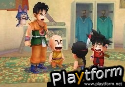 Dragon Ball DS 2: Totsugeki! Red Ribbon Gun (DS)