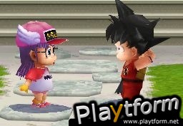 Dragon Ball DS 2: Totsugeki! Red Ribbon Gun (DS)
