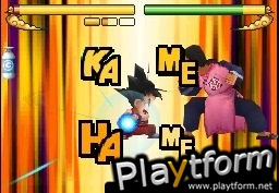 Dragon Ball DS 2: Totsugeki! Red Ribbon Gun (DS)