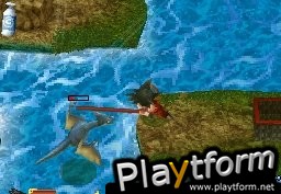 Dragon Ball DS 2: Totsugeki! Red Ribbon Gun (DS)