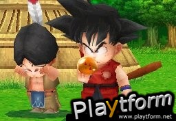 Dragon Ball DS 2: Totsugeki! Red Ribbon Gun (DS)