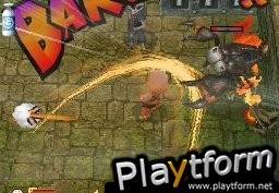 Dragon Ball DS 2: Totsugeki! Red Ribbon Gun (DS)