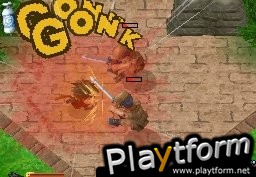Dragon Ball DS 2: Totsugeki! Red Ribbon Gun (DS)