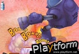 Dragon Ball DS 2: Totsugeki! Red Ribbon Gun (DS)