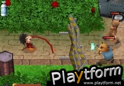 Dragon Ball DS 2: Totsugeki! Red Ribbon Gun (DS)