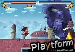 Dragon Ball DS 2: Totsugeki! Red Ribbon Gun (DS)
