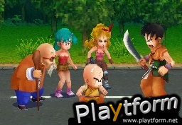 Dragon Ball DS 2: Totsugeki! Red Ribbon Gun (DS)
